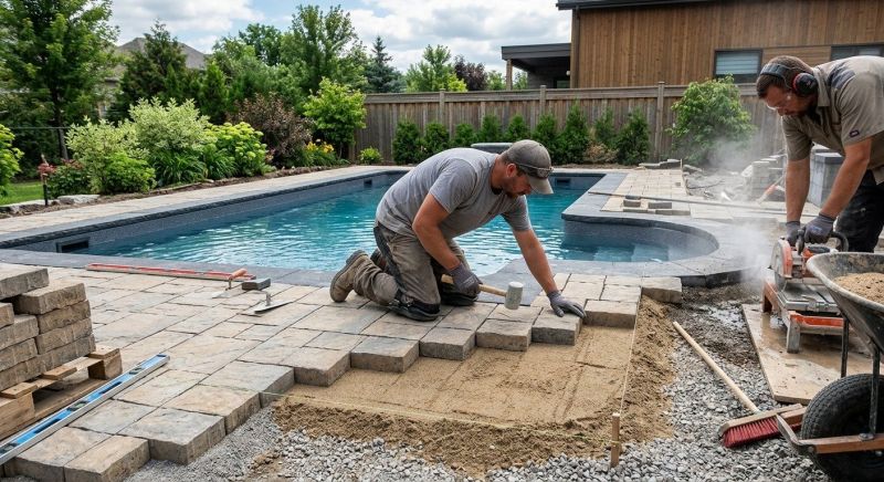 Pool Deck Removal