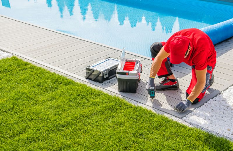 Pool Deck Removal