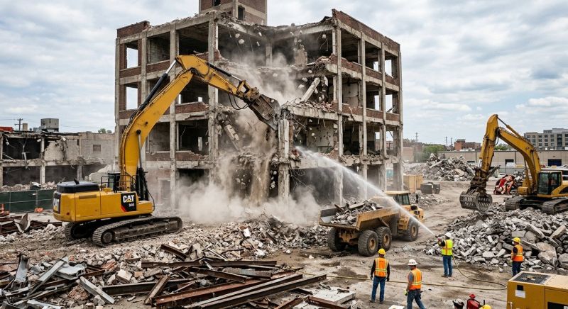 Building Demolition Service in South Houston, TX