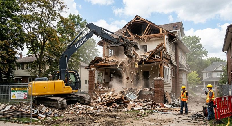 Building Demolition Service in South Houston, TX