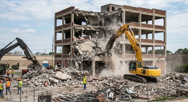 Building Demolition Service in South Houston, TX