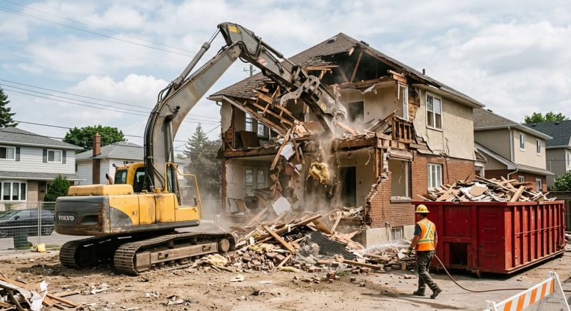 Building Demolition Service in South Houston, TX