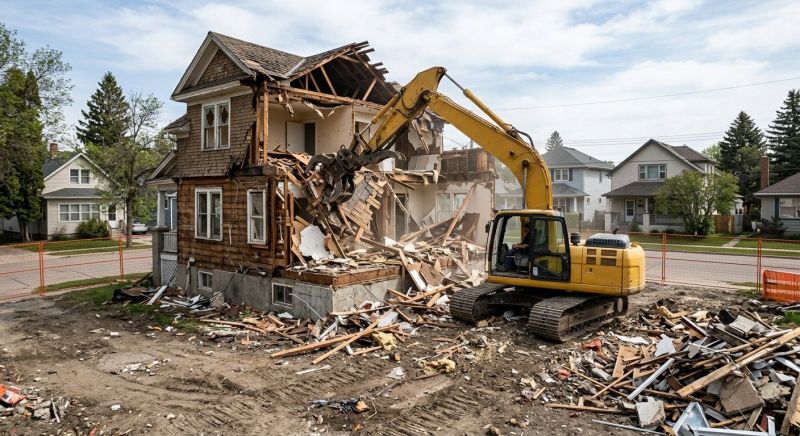 Building Demolition Service in South Houston, TX