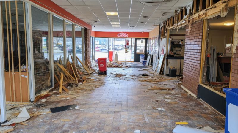 Commercial Building Demolition in Bergen County, NJ