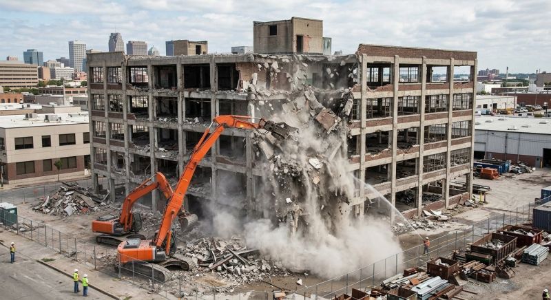 Commercial Demolition Service in Sacramento, CA