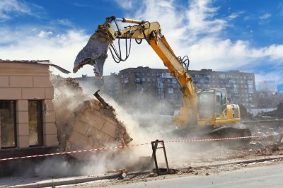 Commercial Demolition Service in Bergen County, NJ