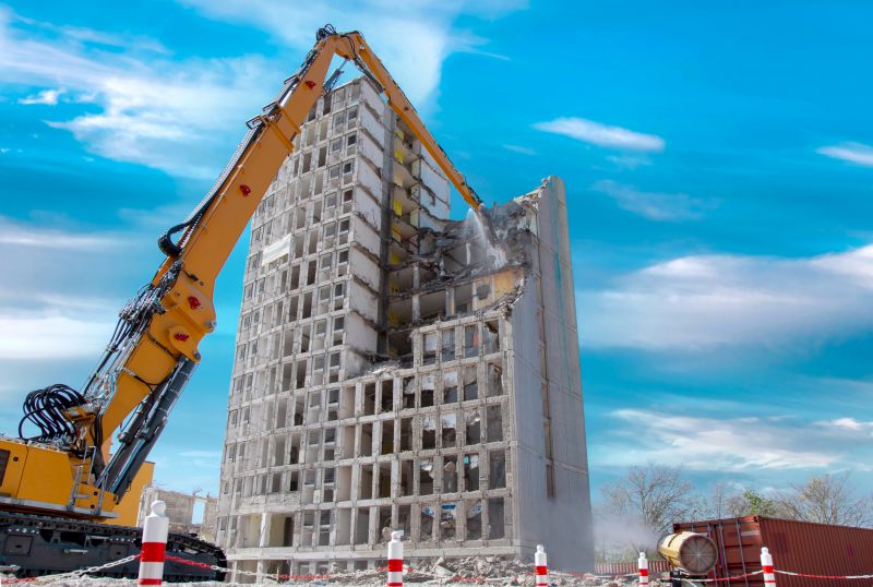 Commercial Property Demolition in Sacramento, CA