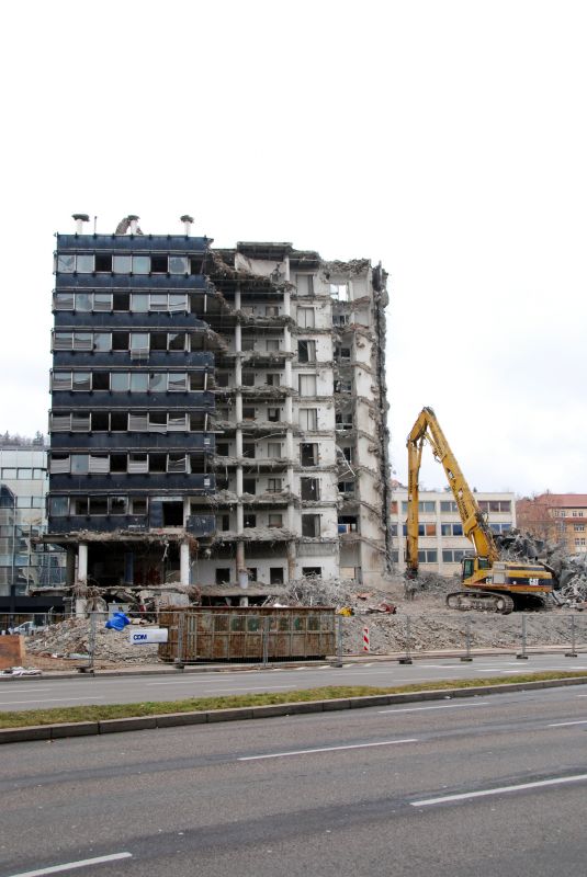 Commercial Property Demolition in Sacramento, CA