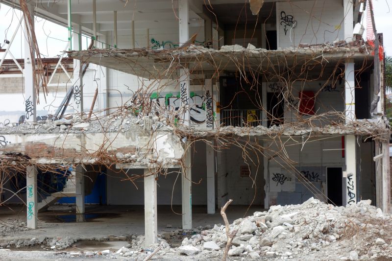 Commercial Property Demolition in Sacramento, CA