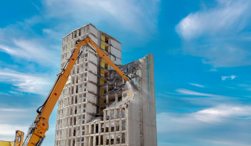 Commercial Property Demolition in Bergen County, NJ