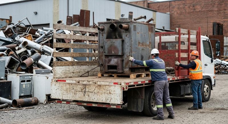 Furnace Disposal in Roseville, CA
