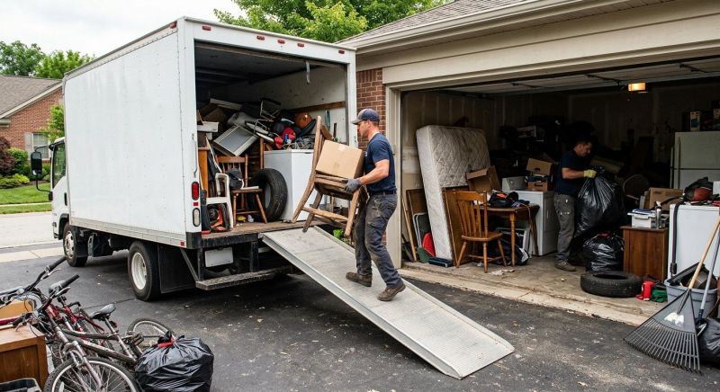 Garage Junk Hauling in Sacramento, CA