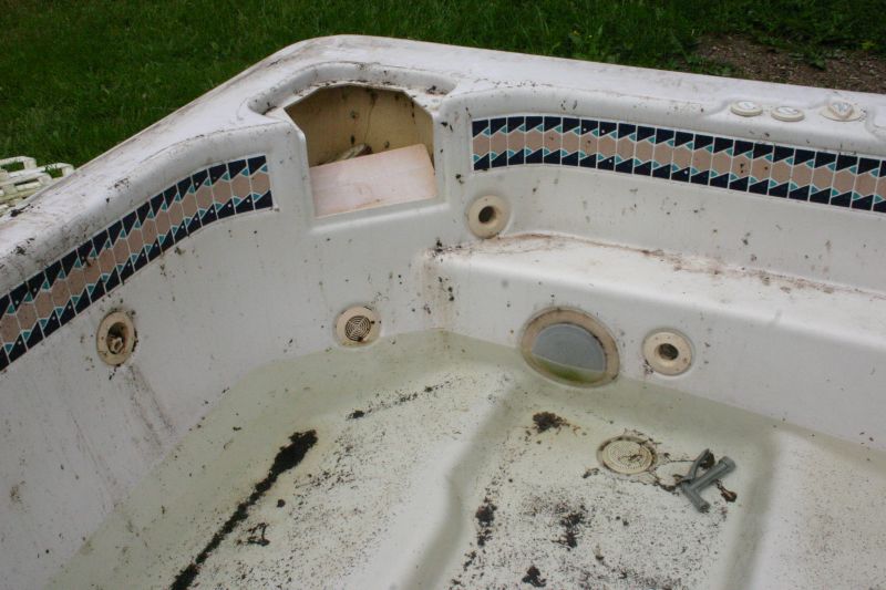 Hot Tub Removal in Charlotte, NC
