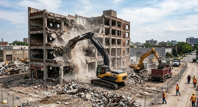 House Demolition Service in Somerset County, NJ