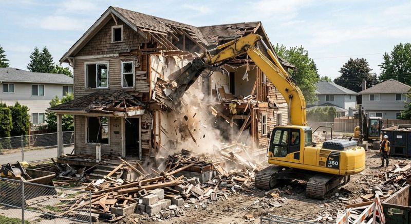 House Demolition Service in Somerset County, NJ