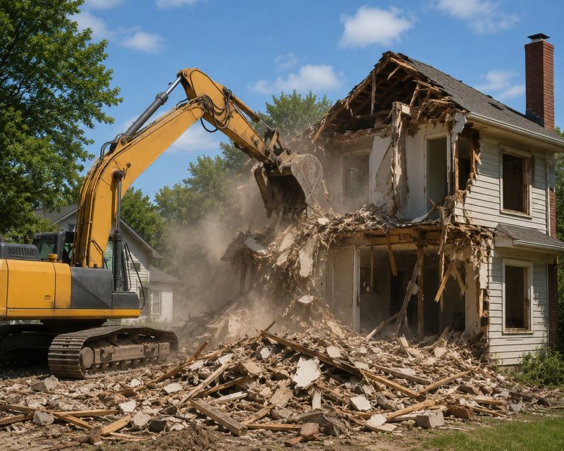 House Wrecking in Essex County, NJ