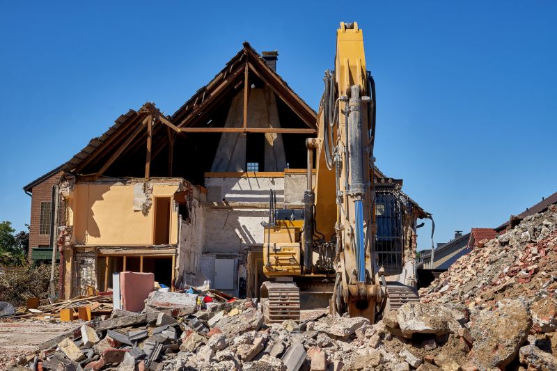 House Wrecking in Essex County, NJ