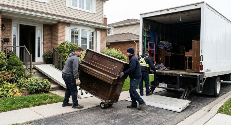 Piano Disposal Service in Sacramento, CA